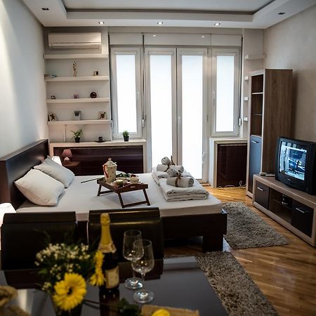 Balkan-Inn Parlament Apartment Belgrad Zewnętrze zdjęcie