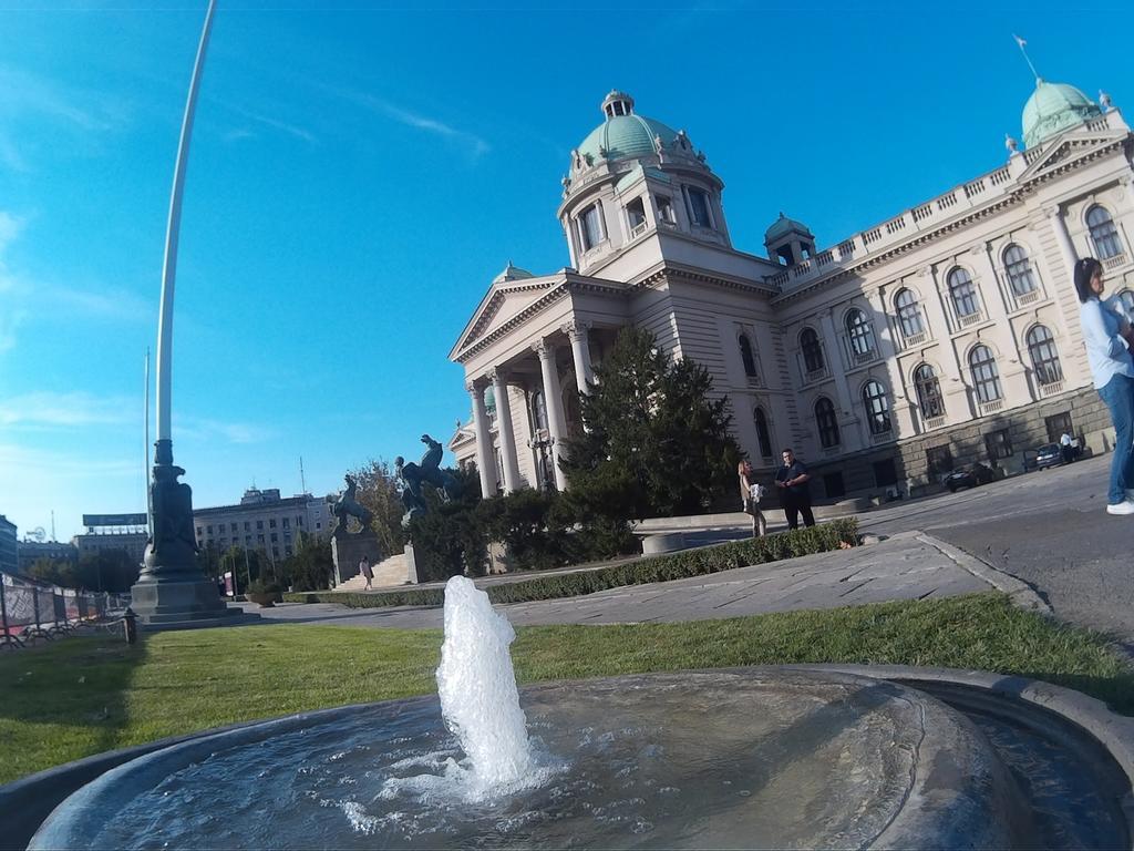 Balkan-Inn Parlament Apartment Belgrad Zewnętrze zdjęcie