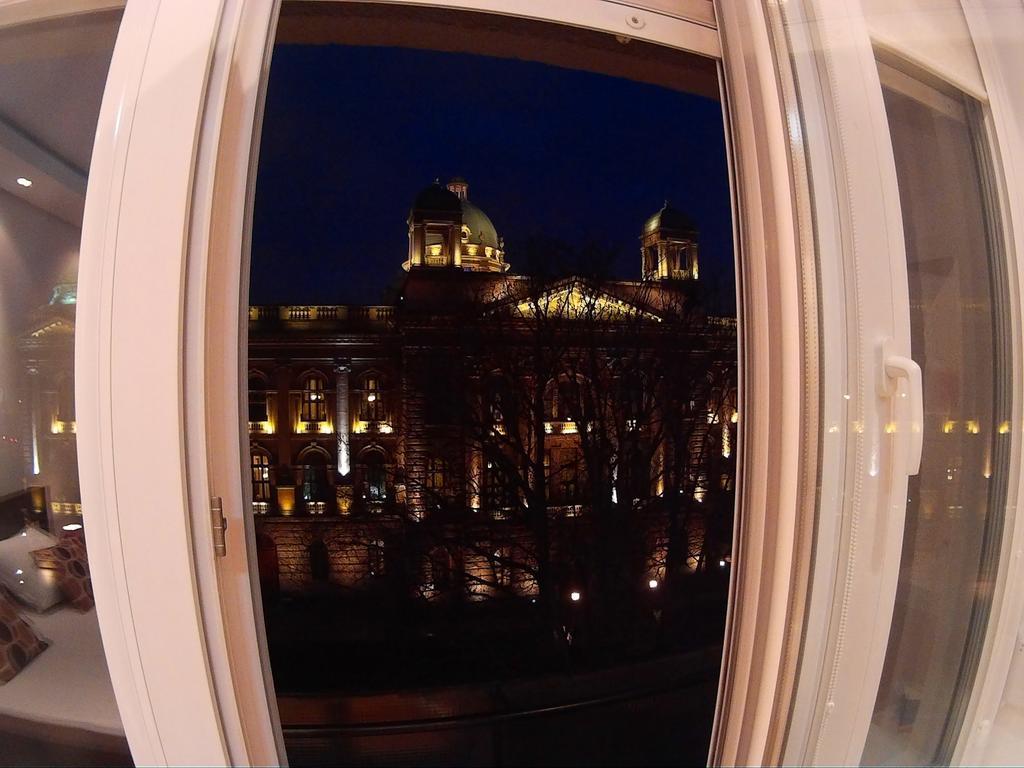 Balkan-Inn Parlament Apartment Belgrad Zewnętrze zdjęcie