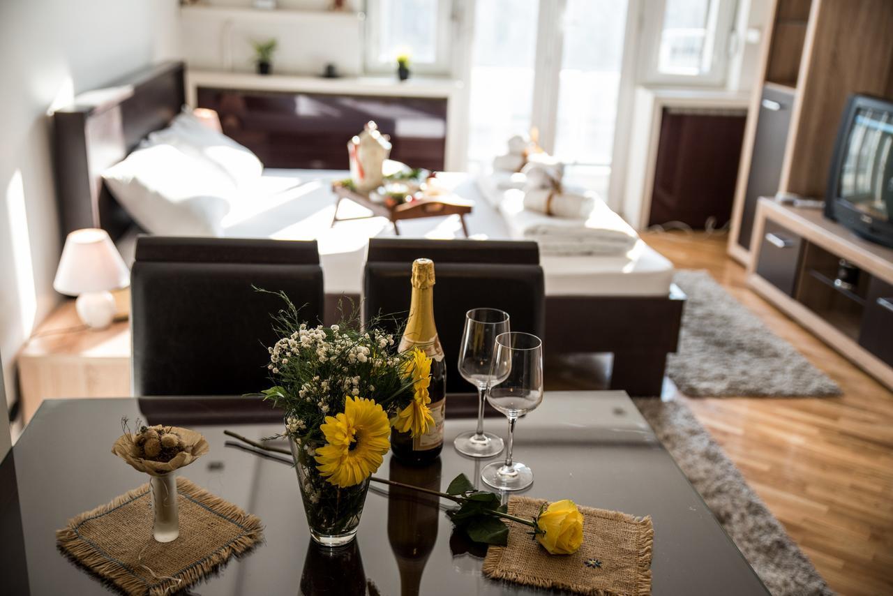 Balkan-Inn Parlament Apartment Belgrad Zewnętrze zdjęcie
