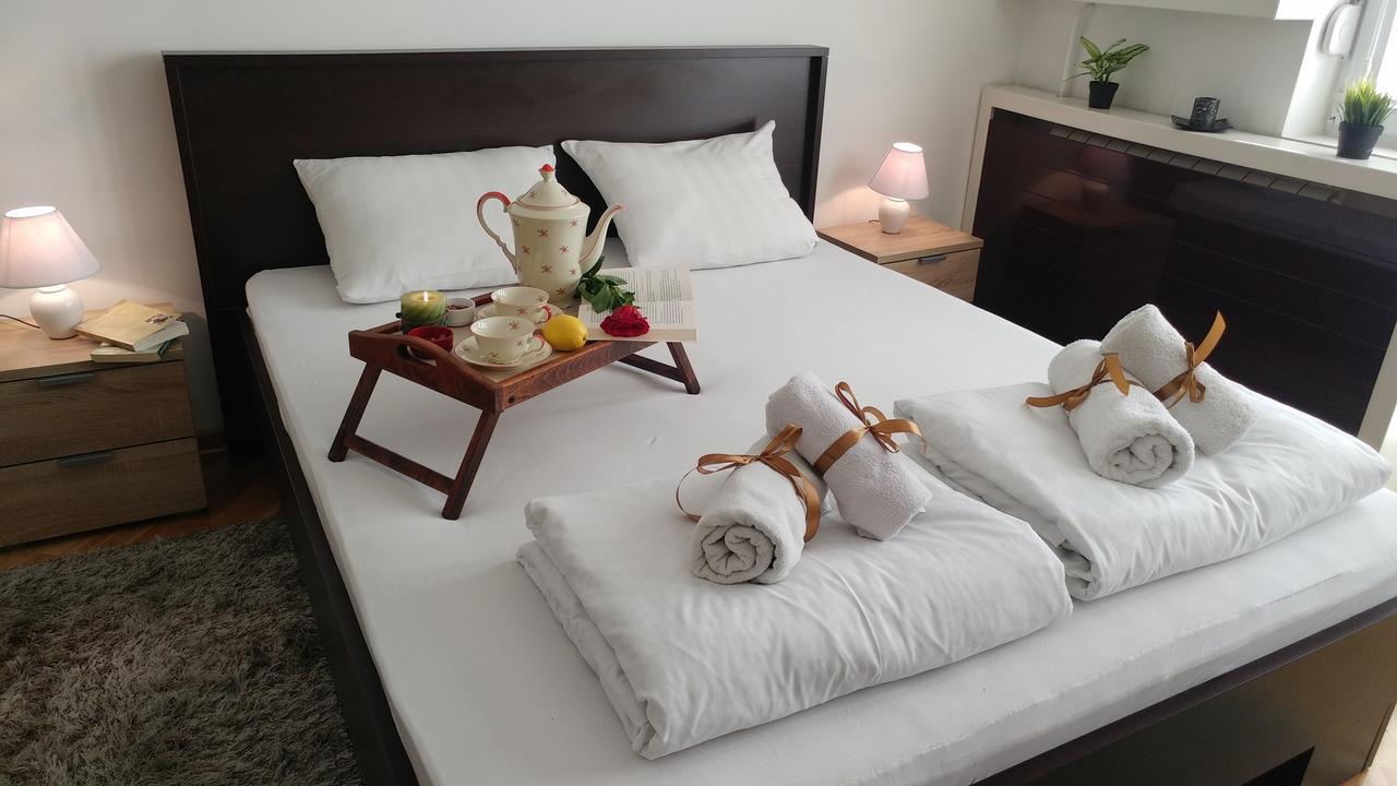 Balkan-Inn Parlament Apartment Belgrad Zewnętrze zdjęcie