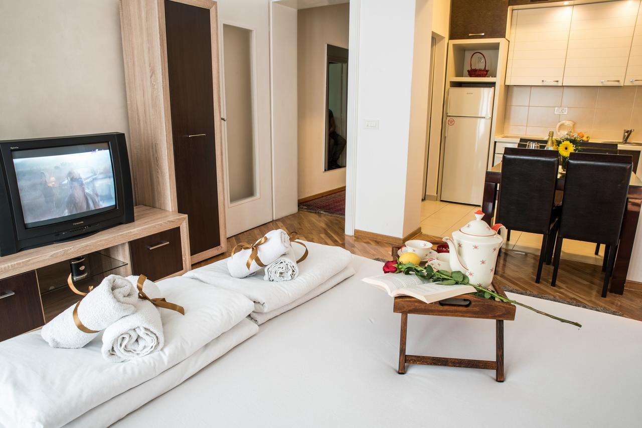 Balkan-Inn Parlament Apartment Belgrad Zewnętrze zdjęcie
