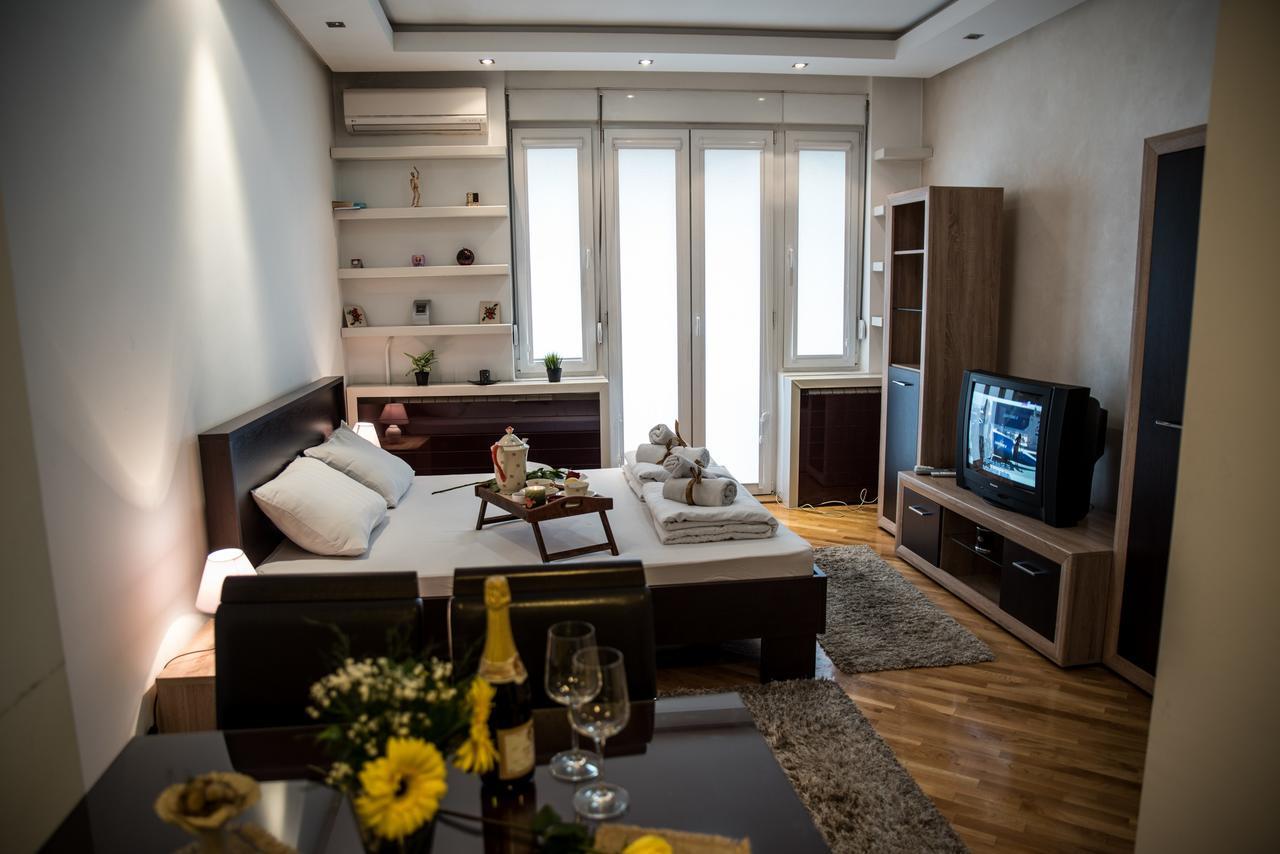 Balkan-Inn Parlament Apartment Belgrad Zewnętrze zdjęcie