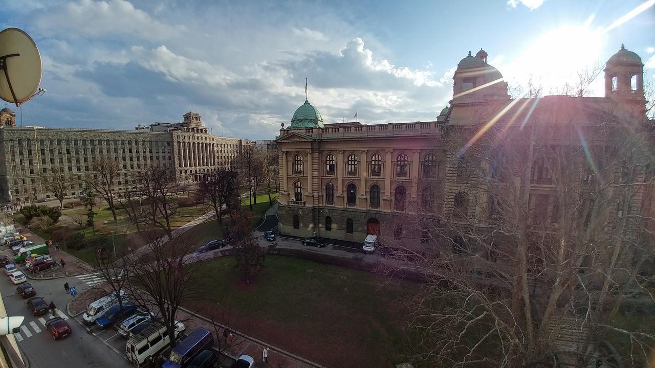 Balkan-Inn Parlament Apartment Belgrad Zewnętrze zdjęcie